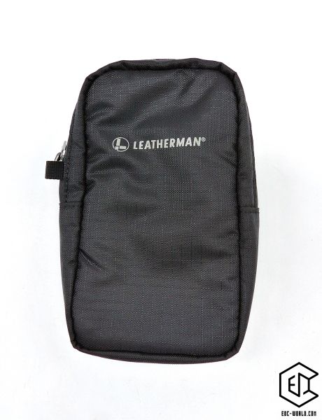 Leatherman Tool Pouch schwarz geschlossen Vorderansicht